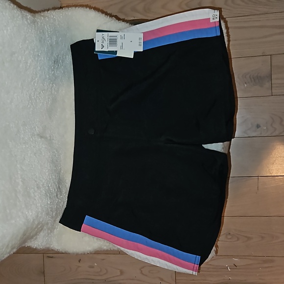 ROXY Pop Surf Collection TROPICAL OASIS 5" boardshorts swim shorts black Sz S - Picture 4 of 15